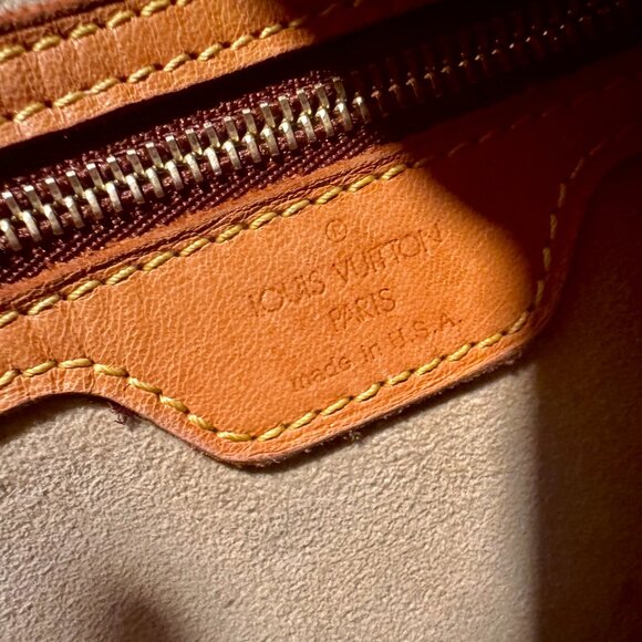 Vintage Louis Vuitton Looping GM Shoulder Bag